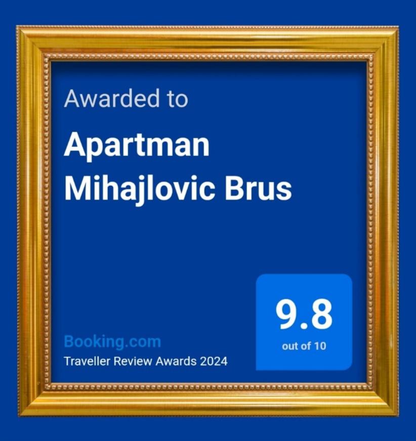 Apartman Mihajlovic Brus photo 1
