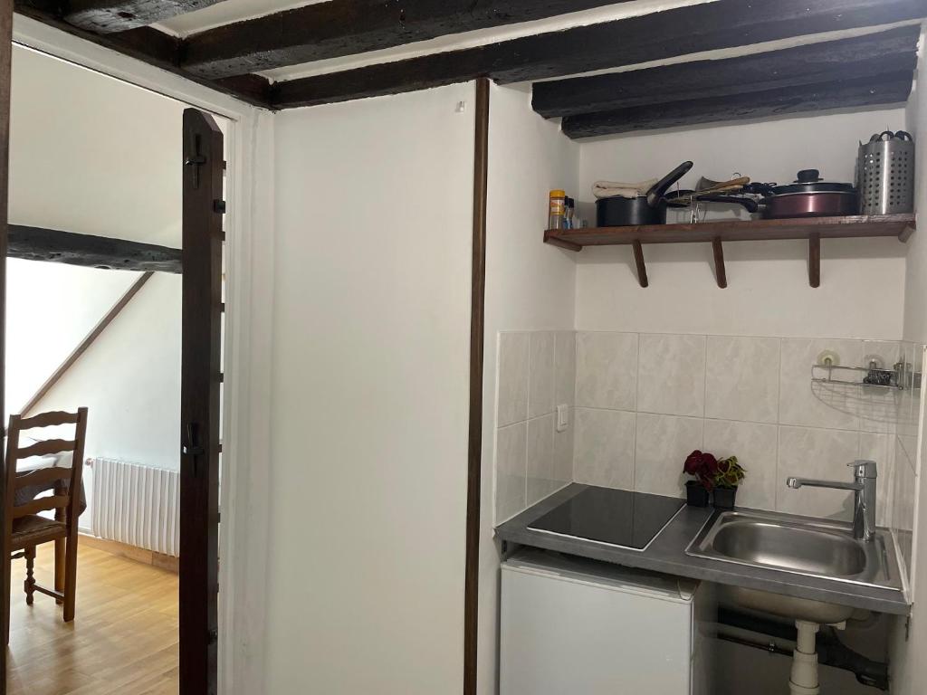 Appartement 1 chambre et Mezzanine photo 3