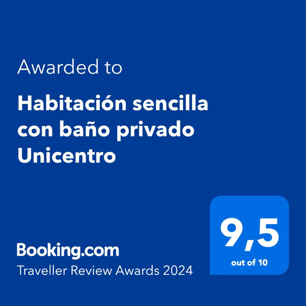 Habitación sencilla con baño privado Unicentro photo 3
