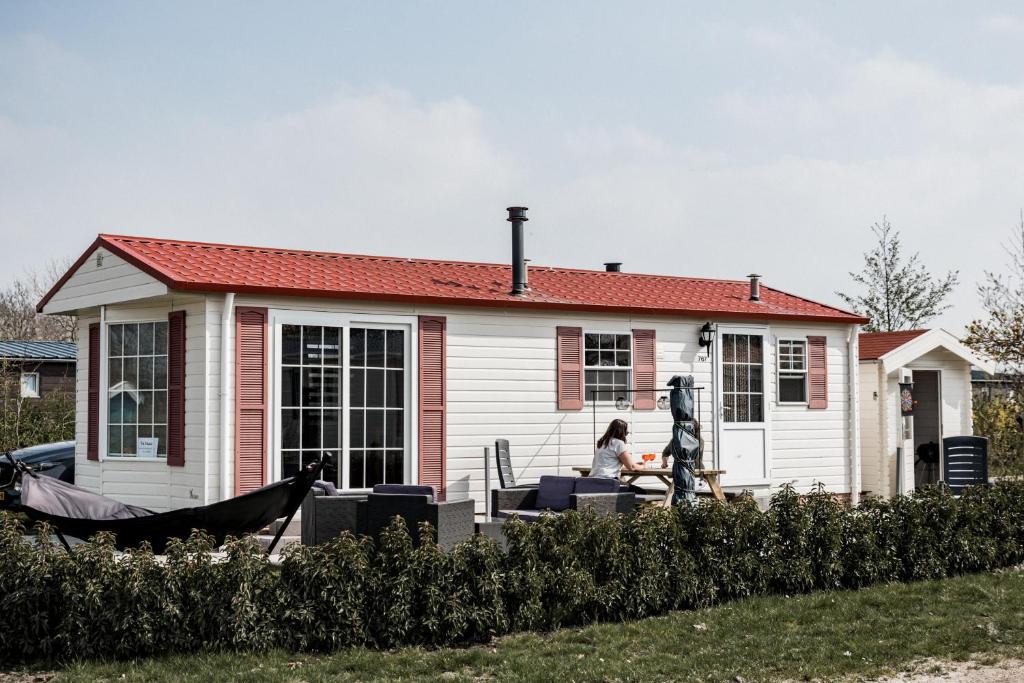 Chalet Zeeuws Genieten in Baarland, Zeeland