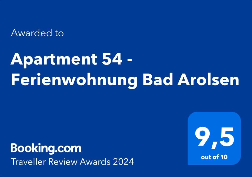 Apartment 54 - Ferienwohnung Bad Arolsen photo 2