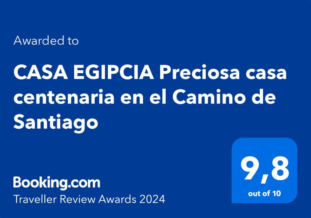 CASA EGIPCIA Preciosa casa centenaria en el Camino de Santiago photo 1