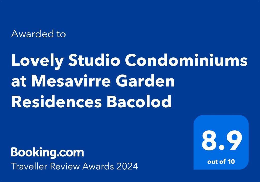 Lovely Studio Condominiums at Mesavirre Garden Residences Bacolod photo 1