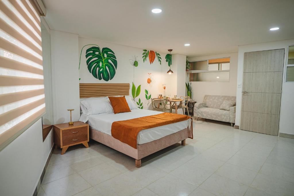 New & beautiful studio apartment with rooftop photo 2