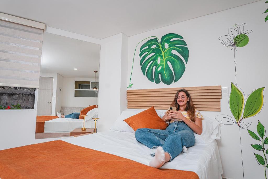 New & beautiful studio apartment with rooftop