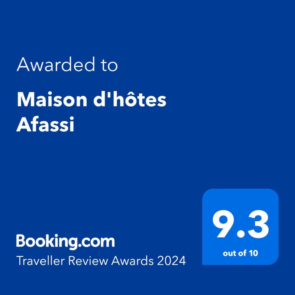 Maison d'hôtes Afassi photo 3