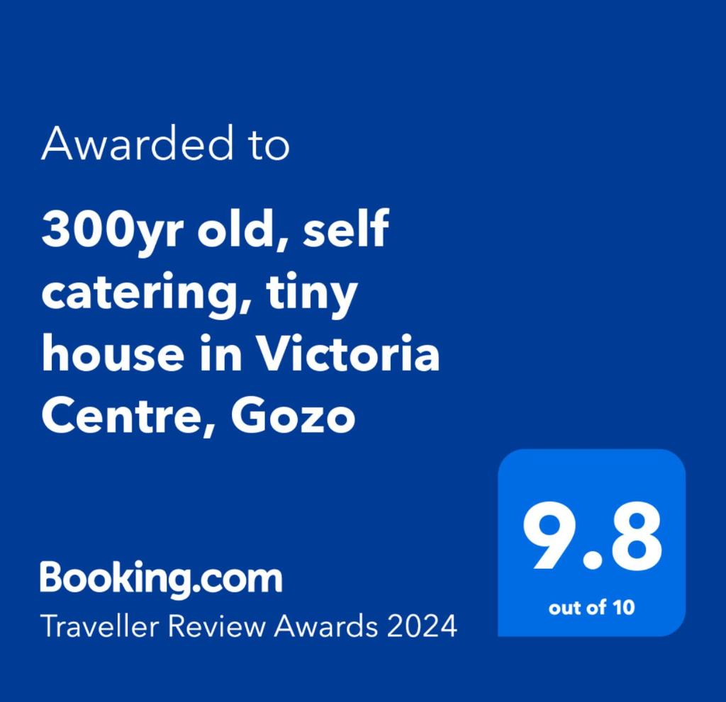 300yr old, self catering, tiny house in Victoria Centre, Gozo photo 1