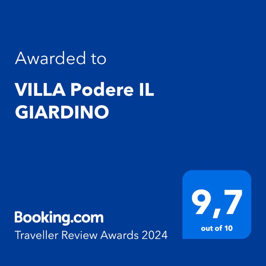 VILLA Podere IL GIARDINO photo 3