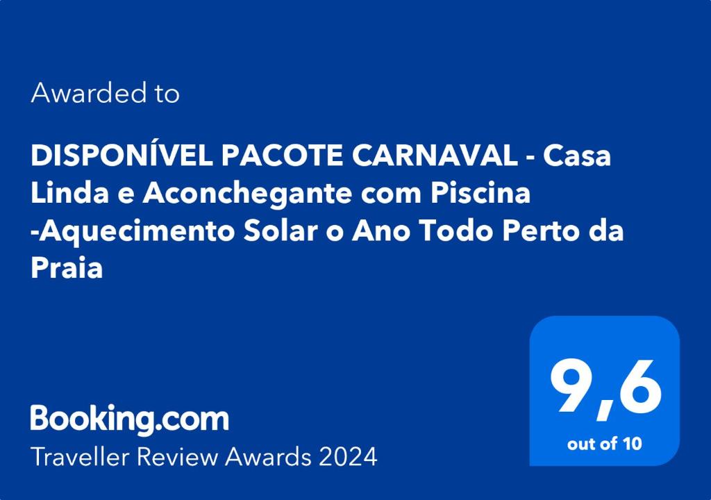 Casa Linda e Aconchegante com Piscina -Aquecimento Solar o Ano Todo Perto da Praia photo 2