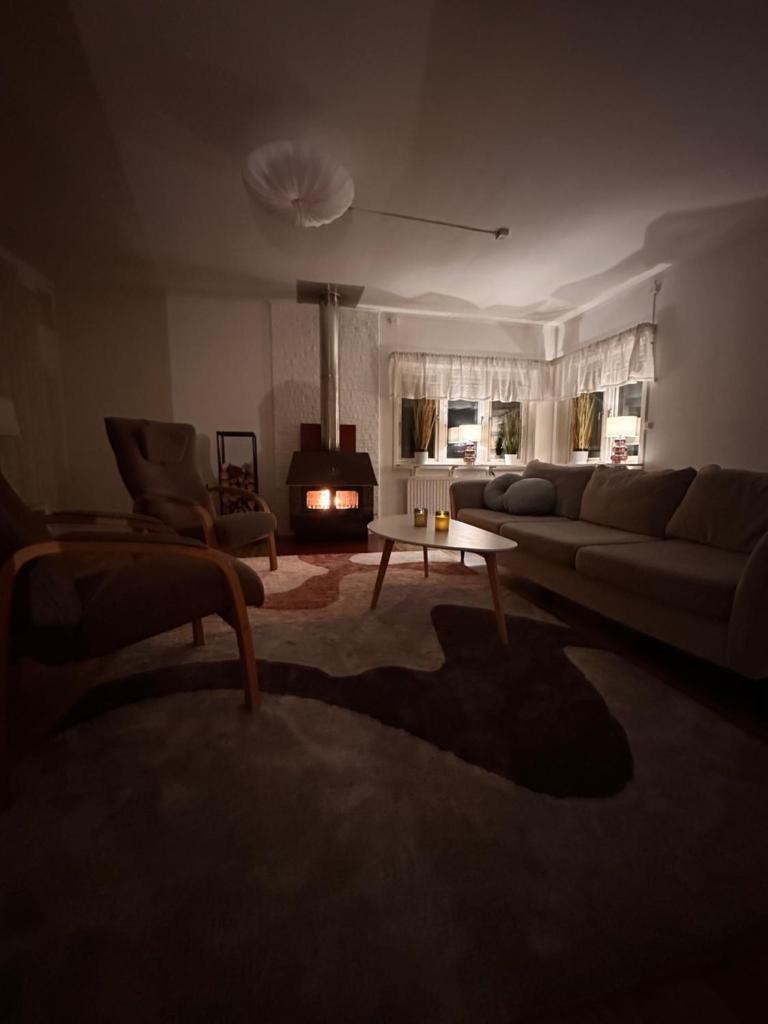 Cozy guesthouse in Slussfors, Swedish Lapland photo 3