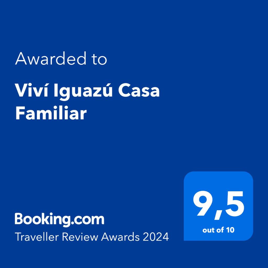 Viví Iguazú Casa Familiar photo 1
