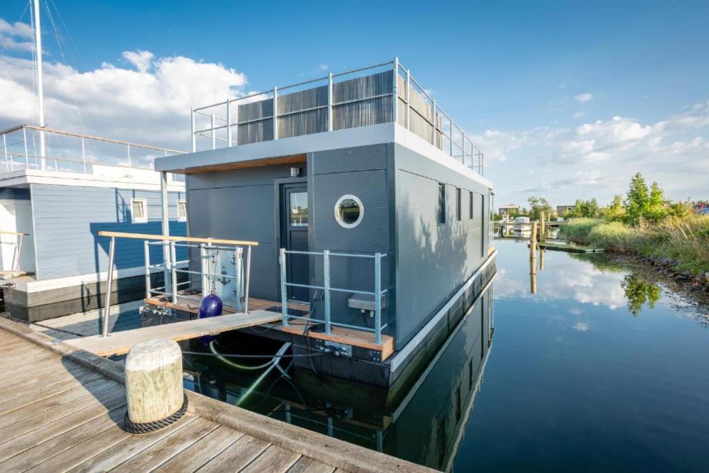 Hausboot Rán mit Dachterrasse in Kragenæs auf Lolland/DK photo 4