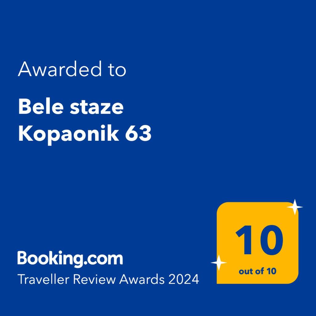 Bele staze Kopaonik z photo 1
