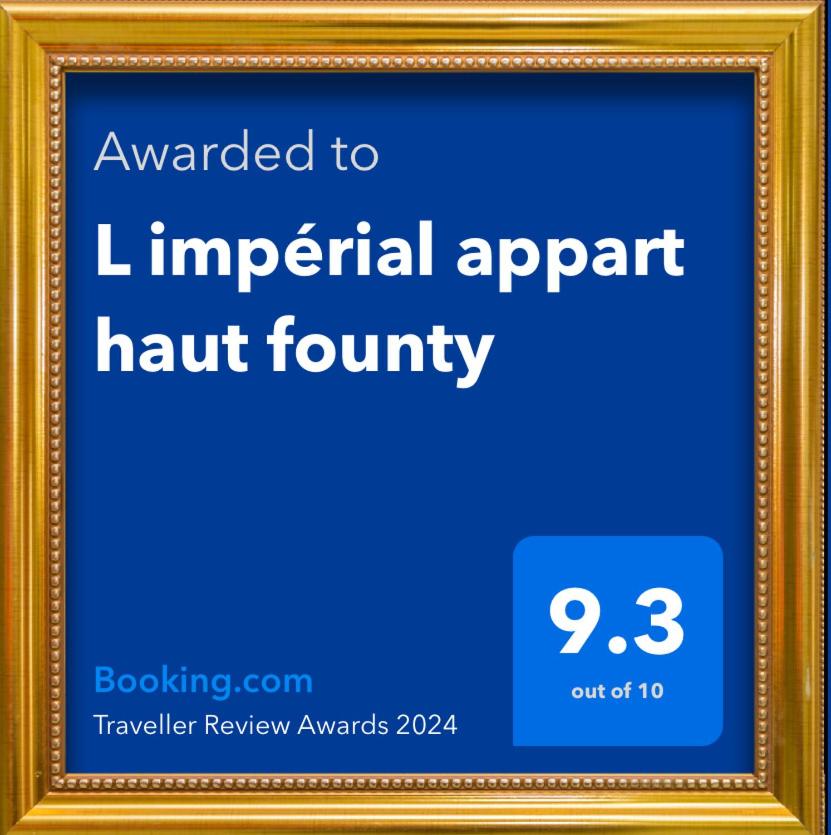 L impérial appart haut founty photo 1