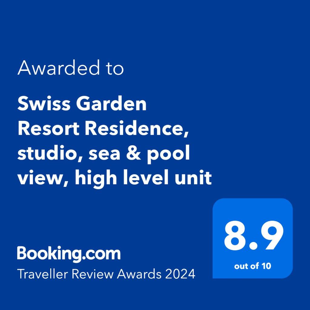 Swiss Garden Resort Residence, studio, sea & pool view, high level unit photo 1