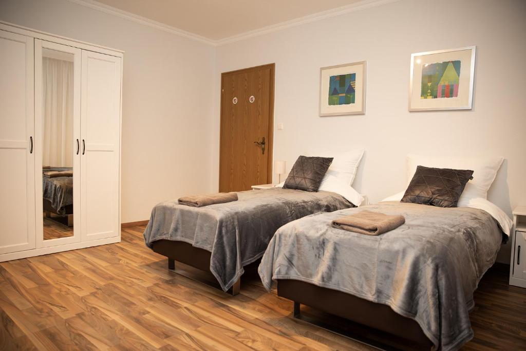 Komfortable Wohnung