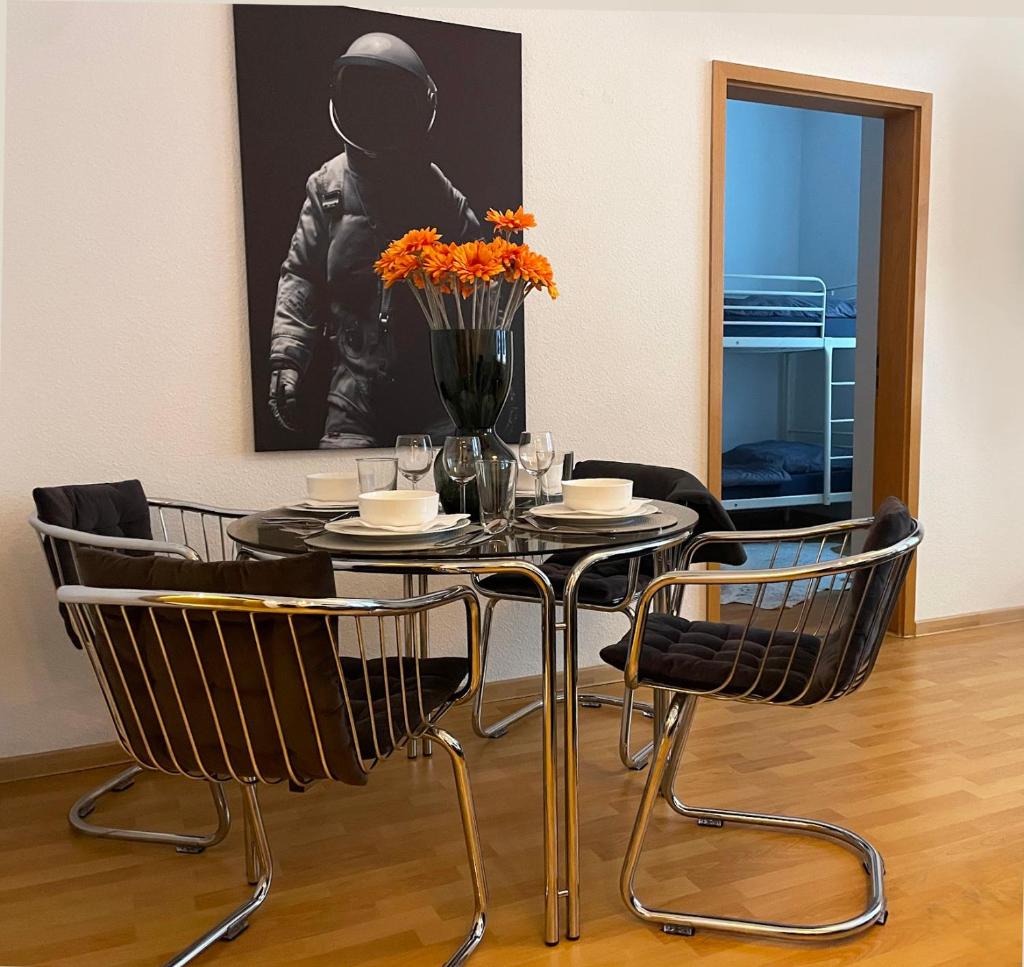 SPACE AGE Design-Luxus-Apartment, Terrasse, Zentral photo 3