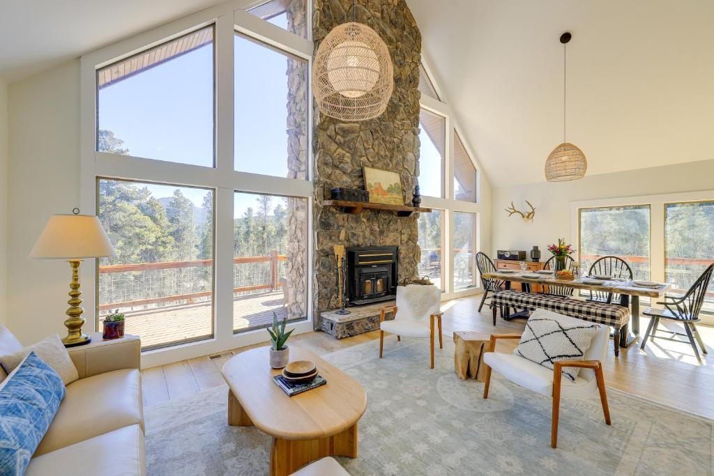 Spacious Black Hawk Home with Deck and Mountain Views!