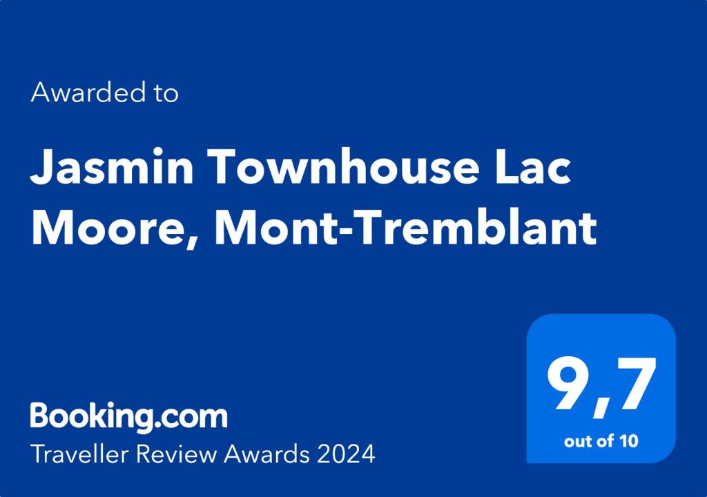 Jasmin Townhouse Lac Moore, Mont-Tremblant photo 1