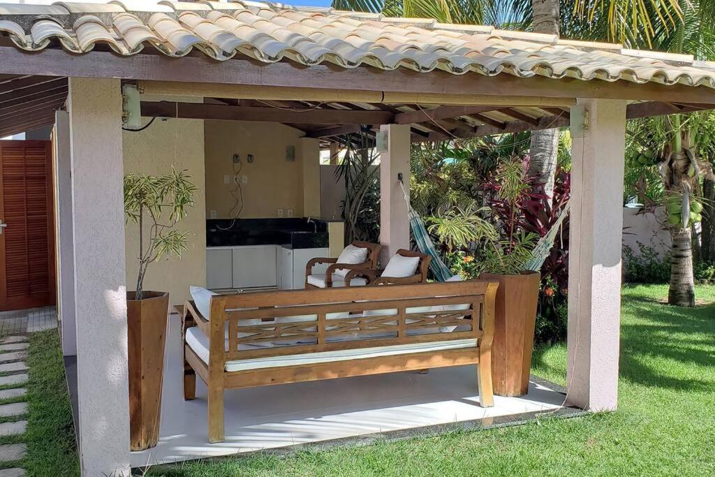 Casa em Guarajuba 3/4 com Piscina a 150m do Mar photo 2