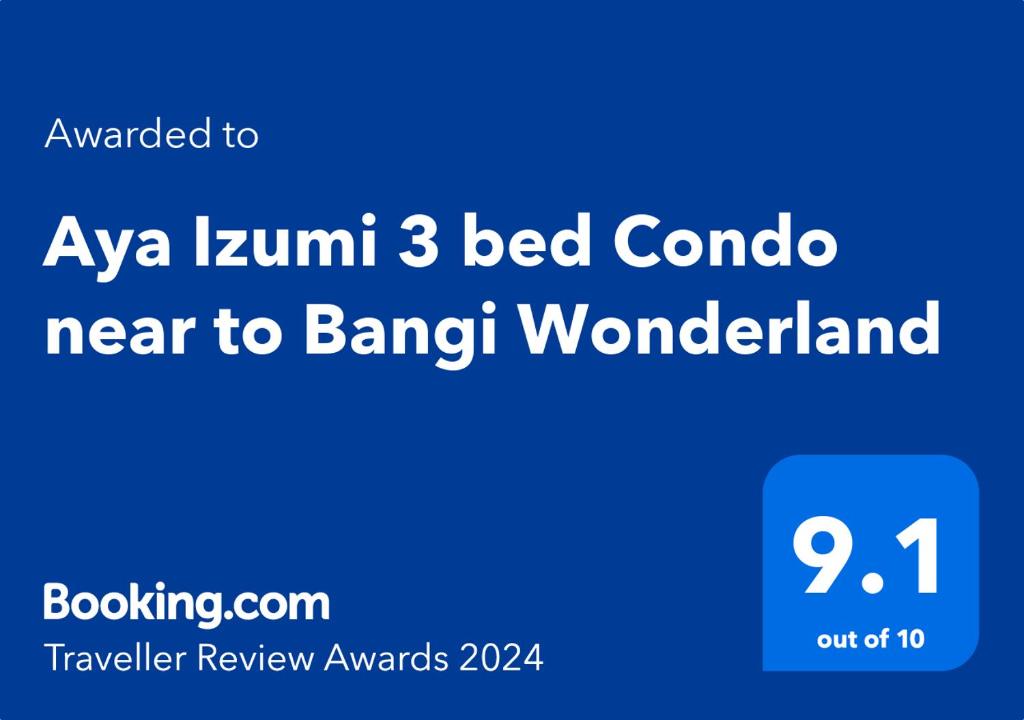 Aya Izumi 3 bed Condo near to Bangi Wonderland photo 1