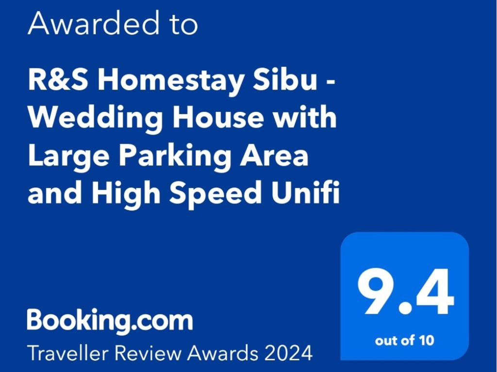 R&S Homestay Sibu - Wedding House with Large Parking Area and High Speed Unifi photo 1