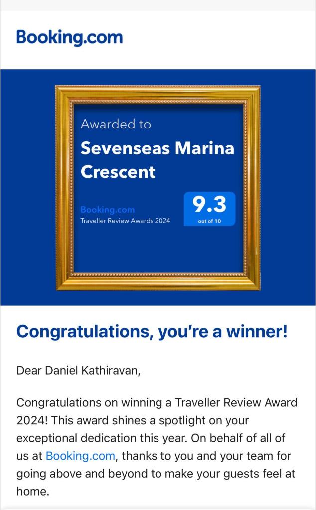 Sevenseas Marina Crescent photo 1