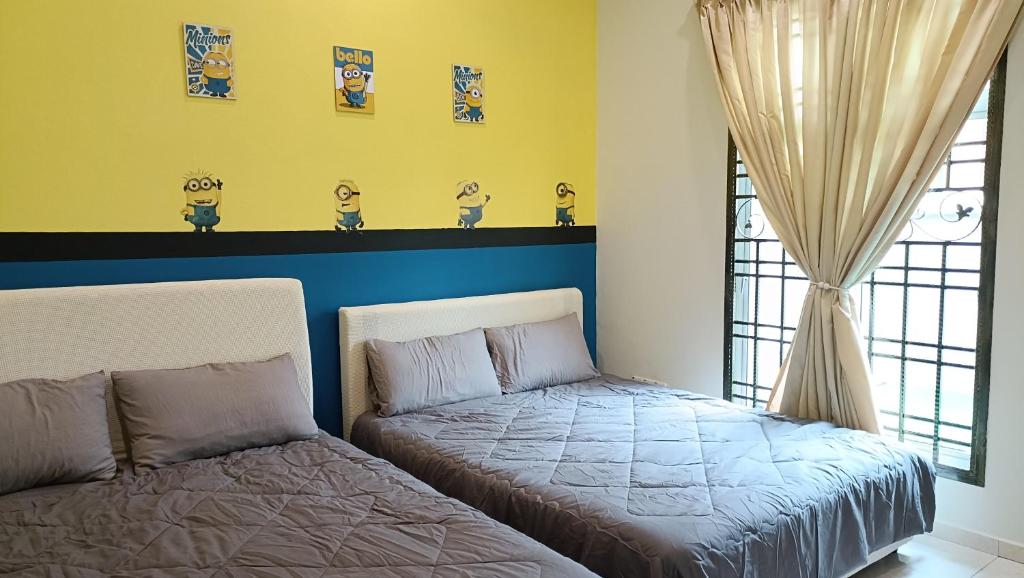 Melaka Homestay with pool 4BR Semi-D,BBQ,KTV,Billiard 15pax DeStarryVilla photo 4