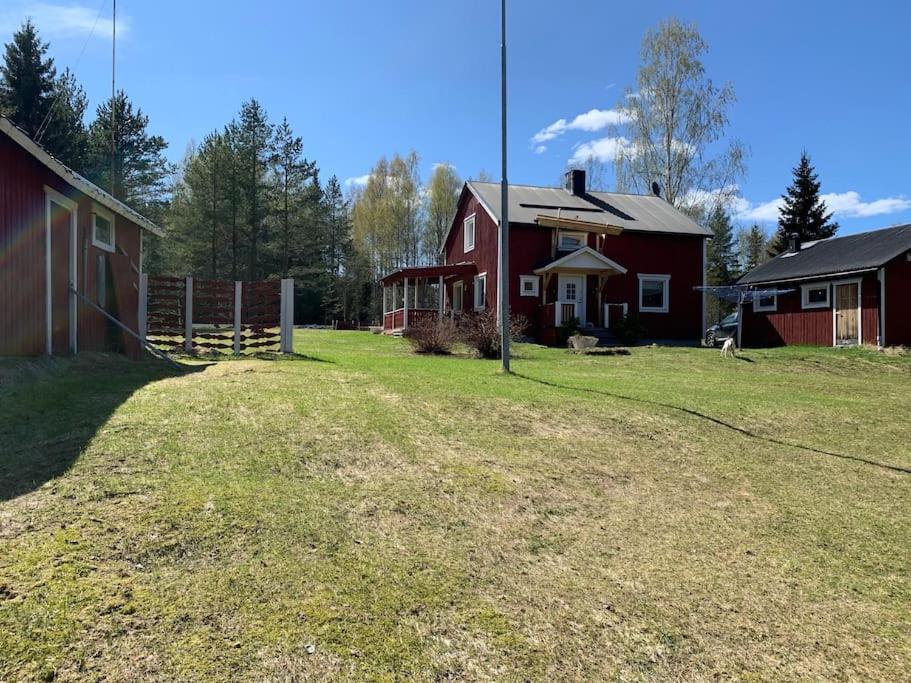 30 min from Northvolt/5 min from Boliden