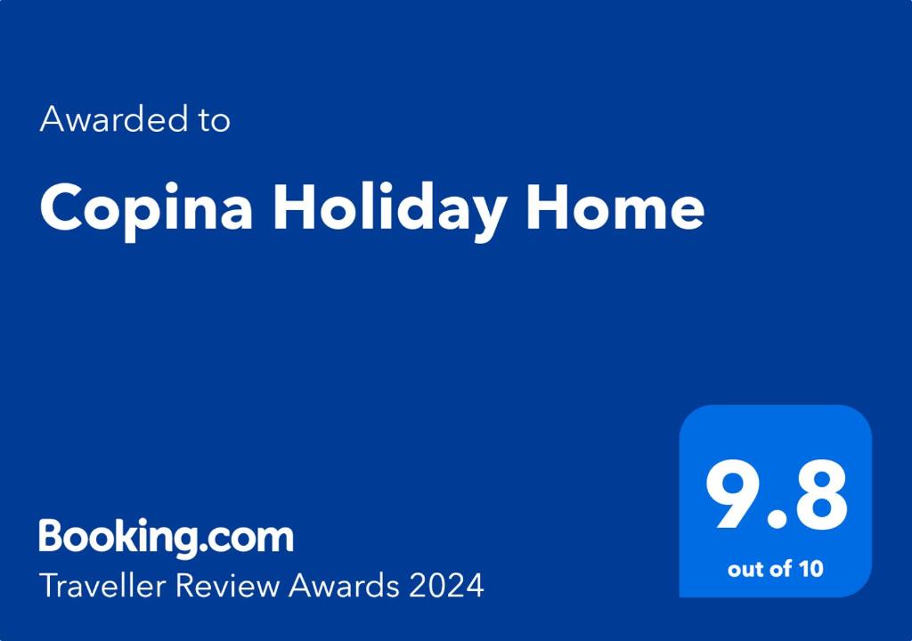 Copina Holiday Home photo 1