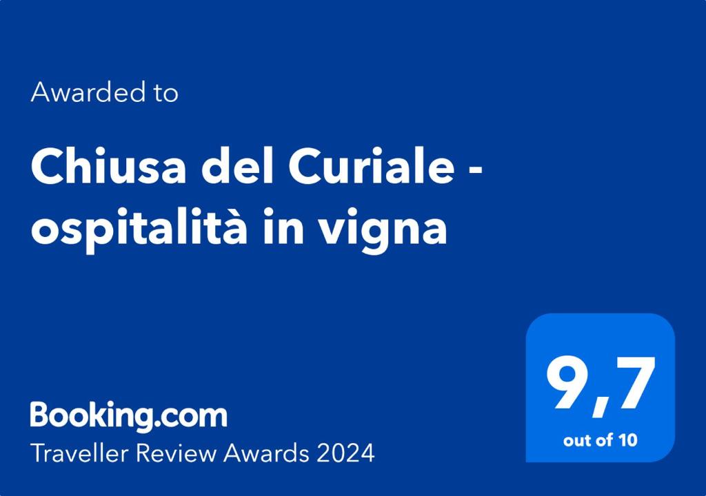 Chiusa del Curiale - ospitalità in vigna photo 1