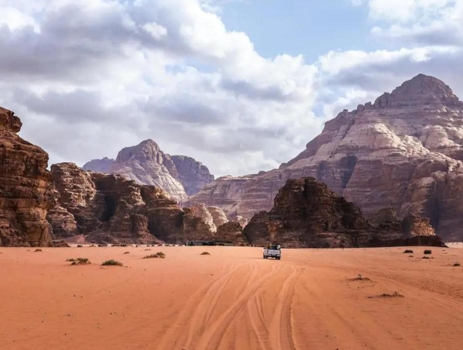Desert camp
