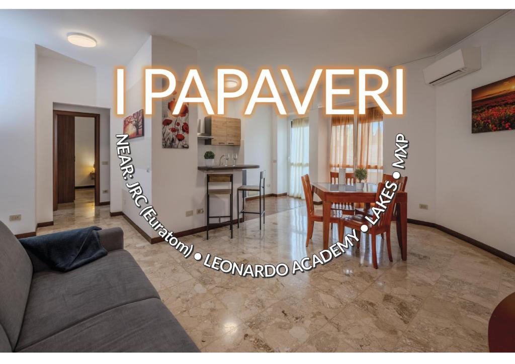 I Papaveri - City center Flat - Leonardo Accademy - MXP - Lakes