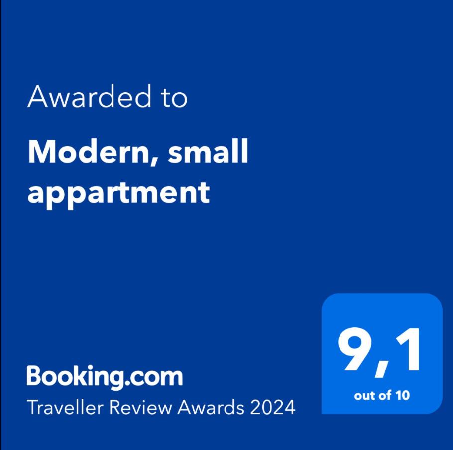 Modern, small appartment photo 1