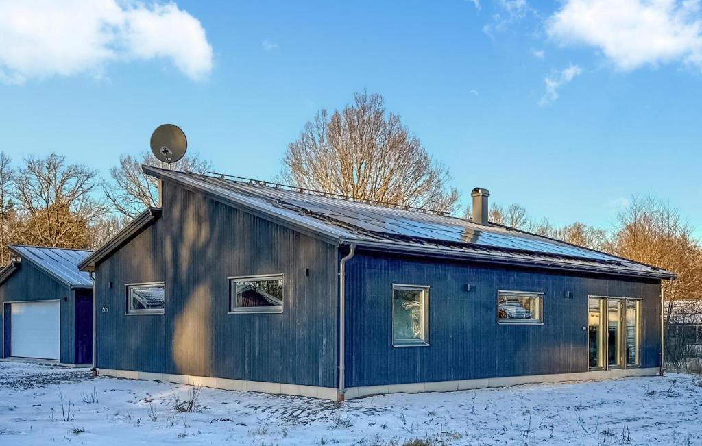 Awesome Home In Rockneby With Kitchen