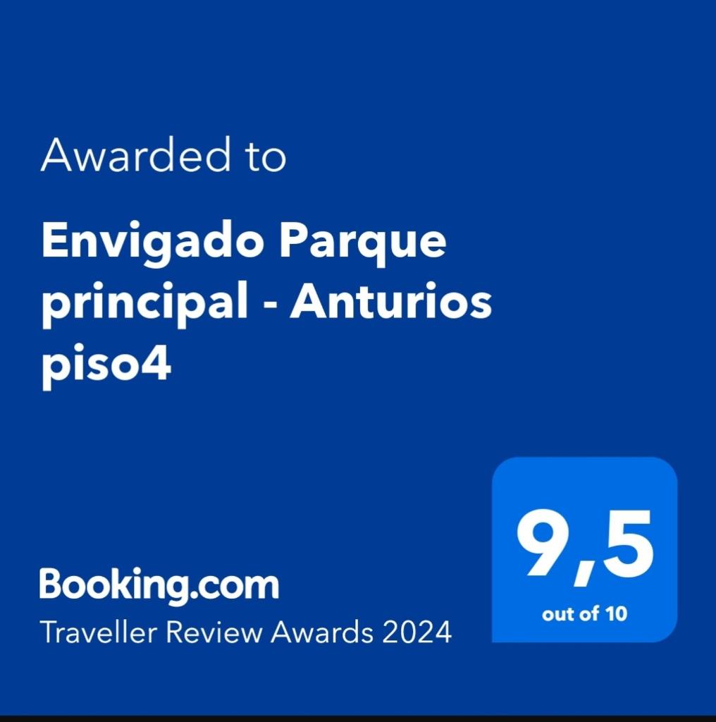 Envigado Parque principal - Anturios piso4 photo 1