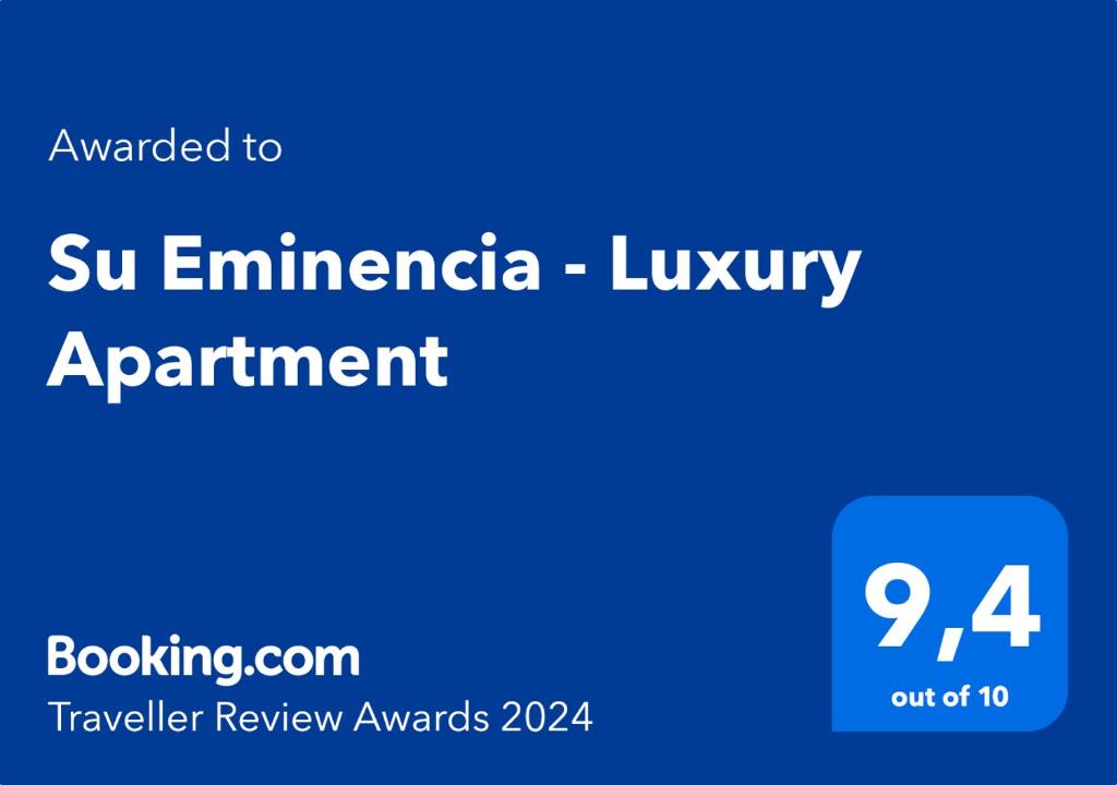 Su Eminencia - Luxury Apartment photo 2