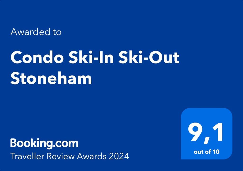 Condo Ski-In Ski-Out Stoneham photo 1