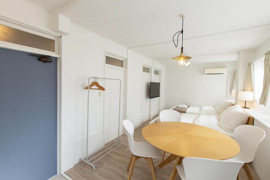 Haginochaya apartment - Tap to explore photos