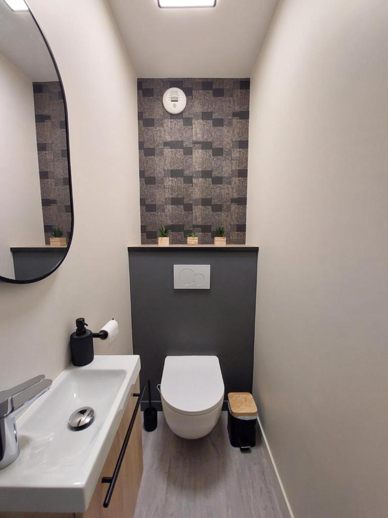 Appartement avec vue étang et port proche mer photo 2