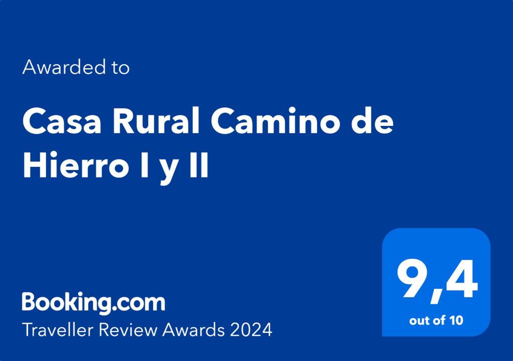 Casa Rural Camino de Hierro I y II photo 1