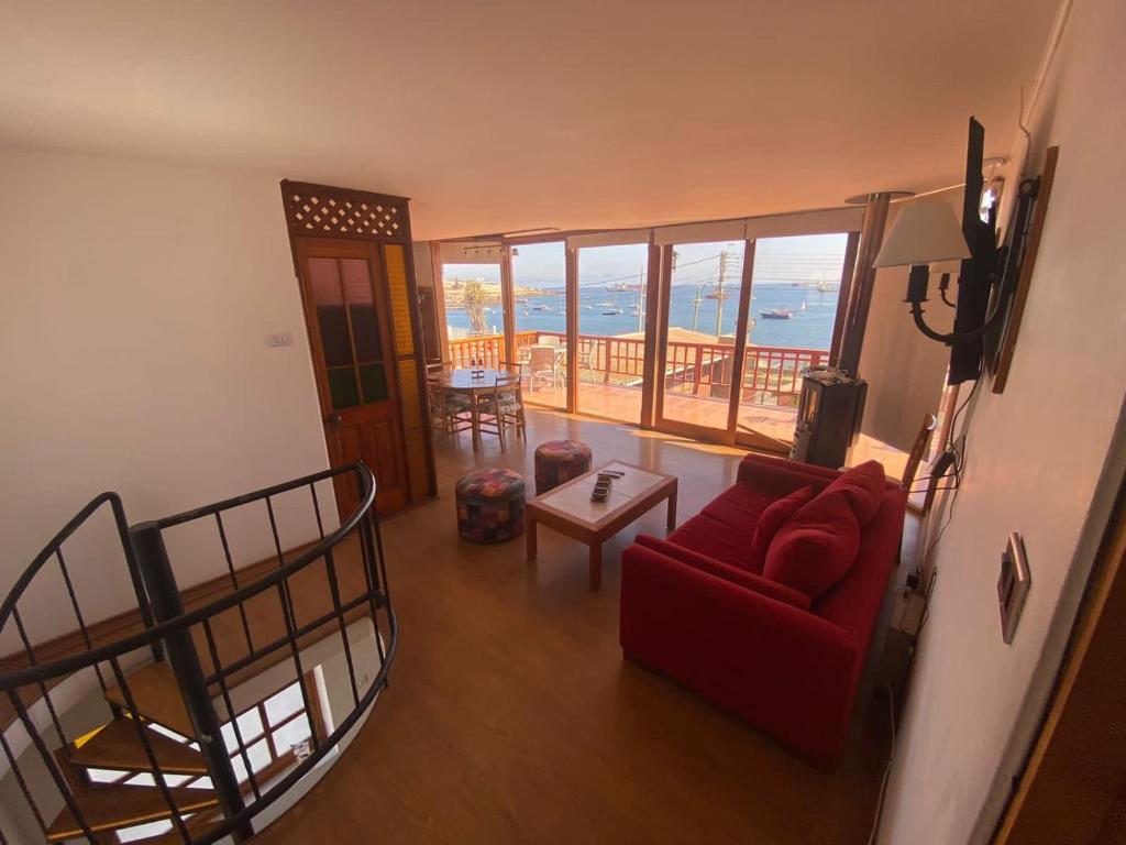 Casa con vista al mar en Caldera photo 2