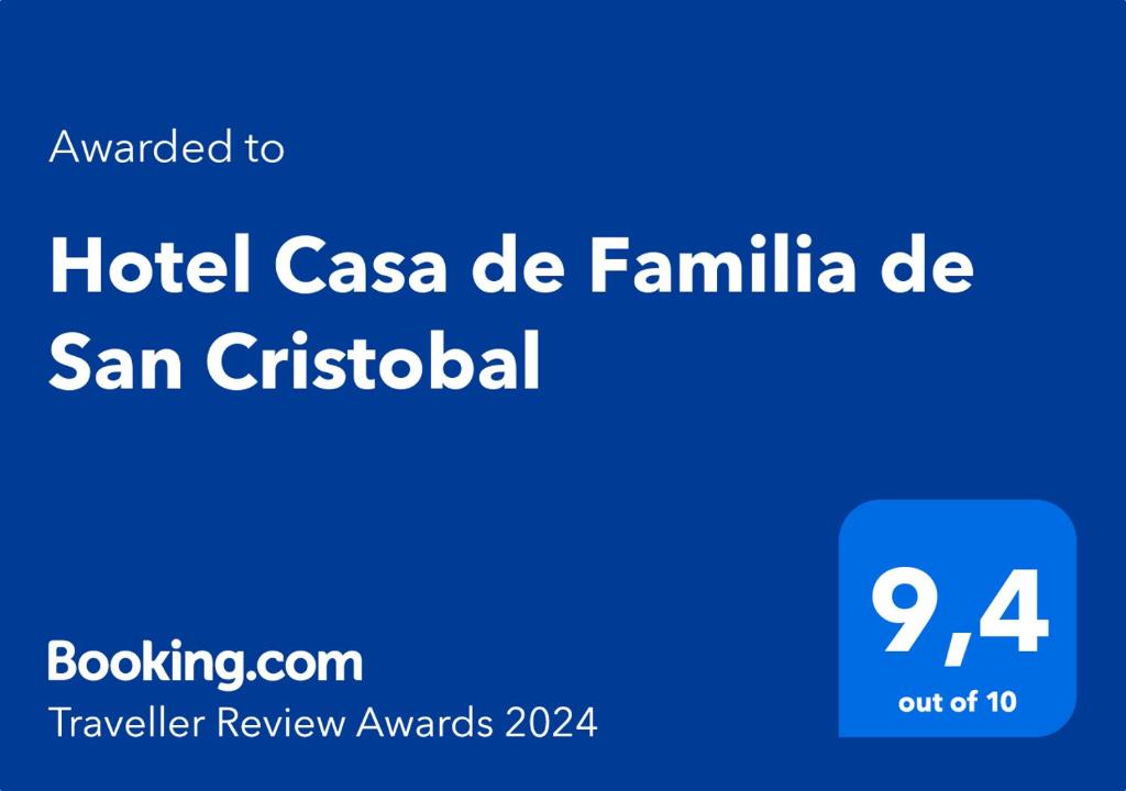 Hotel Casa de Familia de San Cristobal photo 2