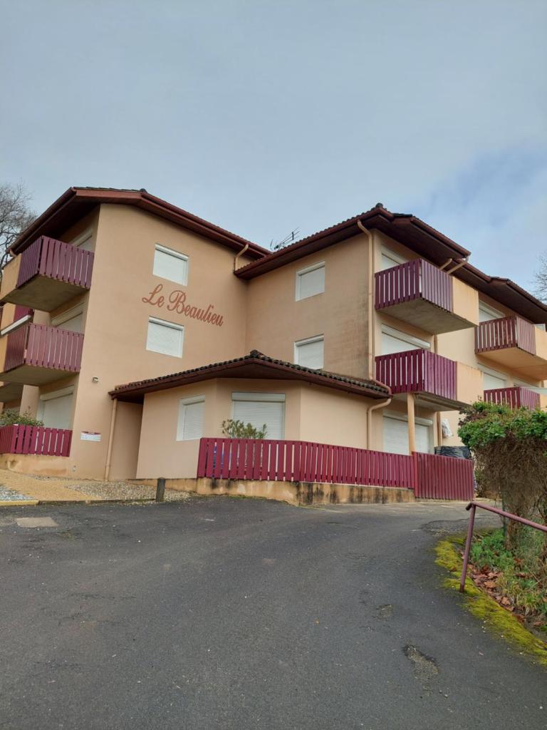 Le Beaulieu appartement T1 Bis RDC classé 3 étoiles avec parking à Barbotan photo 3