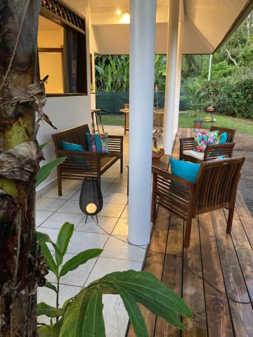 Fare Manu Ura, Maison Tropicale accueillante