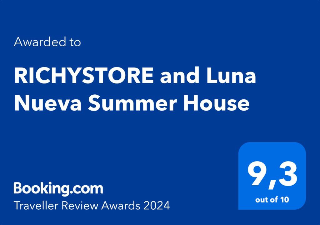 RICHYSTORE and Luna Nueva Summer House photo 4