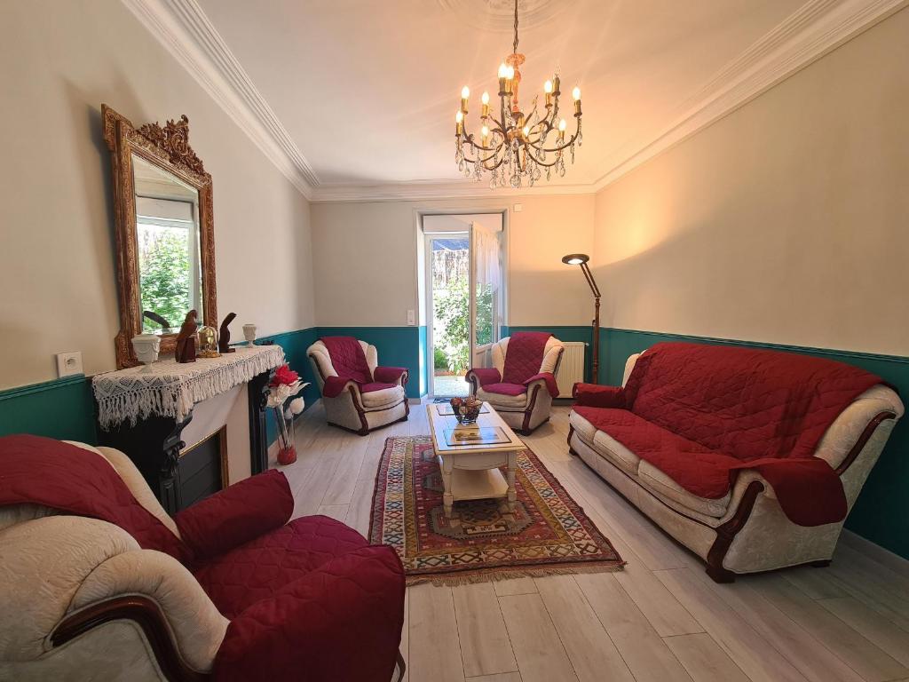 Gîte Chabris, 4 pièces, 6 personnes - FR-1-591-367 photo 3