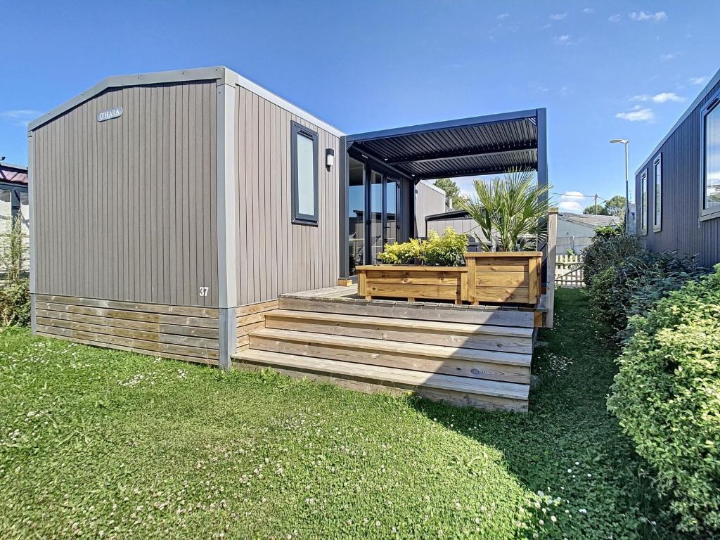 Mobil-Home Jullouville, 4 pièces, 6 personnes - FR-1-361A-5