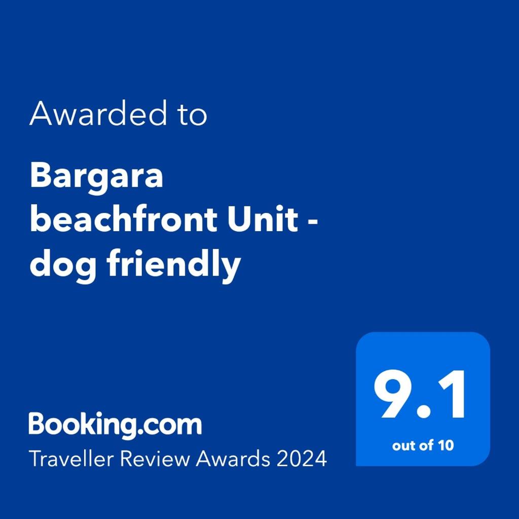 Bargara beachfront Unit - dog friendly photo 1