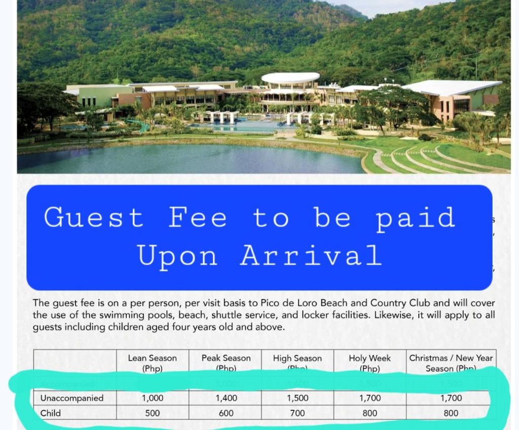 Pico de Loro Staycation (3 beds- 6 pax) photo 1
